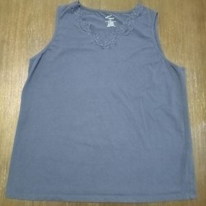 CJ Banks Women's Tank Top Size 1X